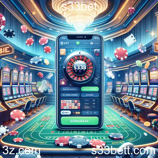 O Crescimento das Apostas Móveis na s33bet